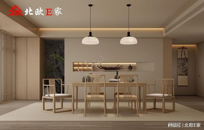家具搭配方案品味生活的静谧时光CQ9电子中国网站北欧E家实木(图2)
