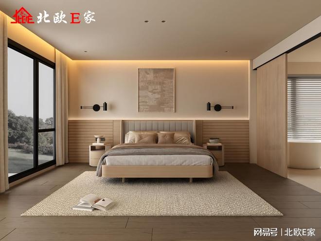 家具搭配方案品味生活的静谧时光CQ9电子中国网站北欧E家实木(图4)